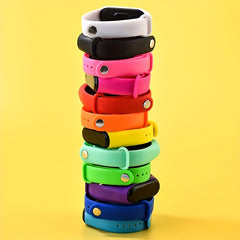 LED Bracelet Watch Touchable Kids Sports Wrist Watch