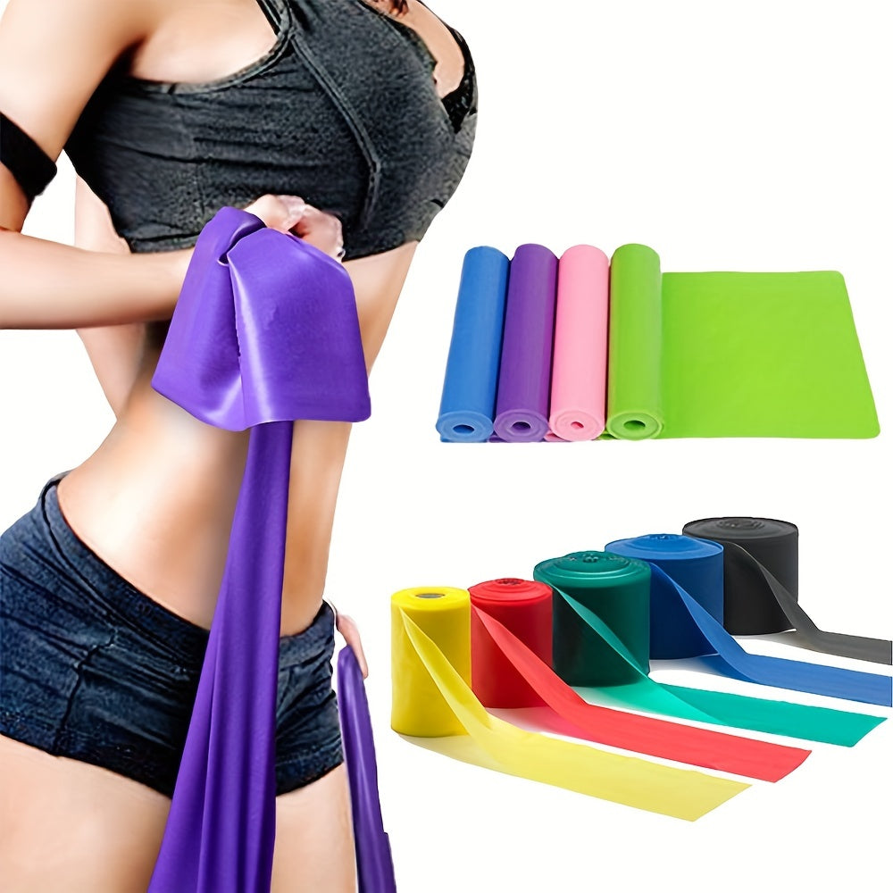 Stretch Strap Resistance Band for Gym Fitness Elastic and Durable