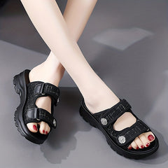 Breathable Slip On Sandals with Non Slip Sole