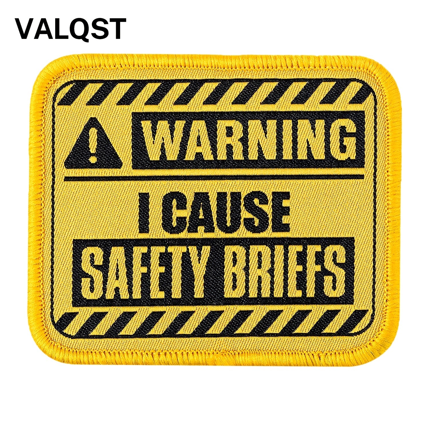 VALQST Embroidered Morale Patch Safety Briefs