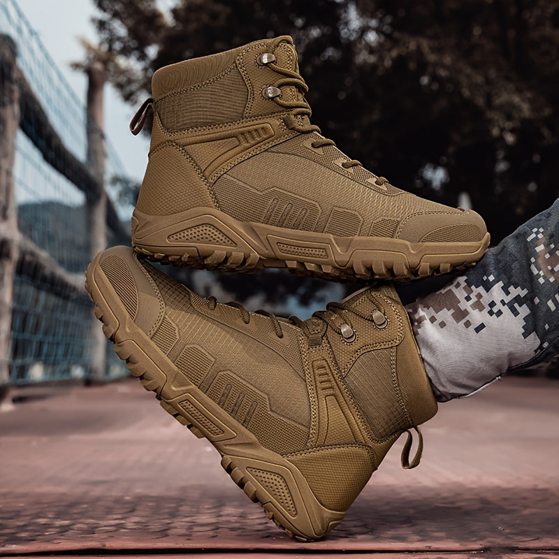 Men's High Top Non-slip Hiking Shoes