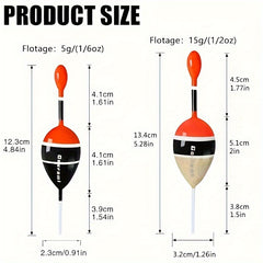 Fishing Float Set for Crappie Panfish Bass Fishing Accessories