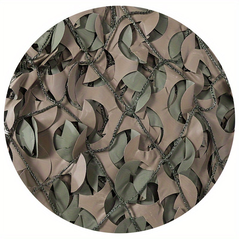 Camouflage Netting Bulk Roll Blinds Sunshade Mesh for Camping Car Sun Shelter