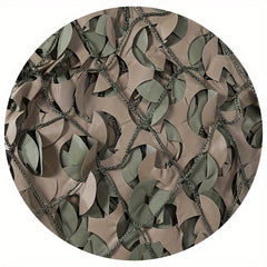 Camouflage Netting Bulk Roll Blinds Sunshade Mesh for Camping Car Sun Shelter