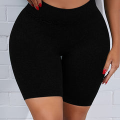 High Waist Biker Shorts Sports Yoga Casual Short Leggings