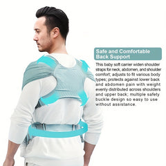 Baby Wrap Carrier Slings Easy To Wear Infant Carrier Sling
