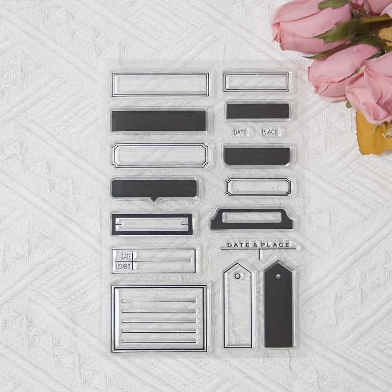 DIY Cartoon Transparent Seal for Unique Decoration