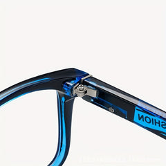 Men's Sports Anti Light Retro Reading Glasses