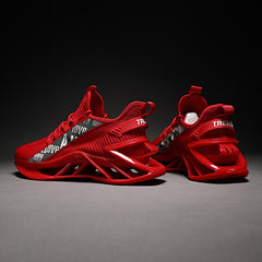 Men's Mesh Lace Up Running Sneakers Casual Shoes