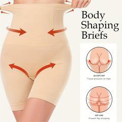 Waist Support Safety Pants Hip Lift Belly Fitness Women Non-slip Shorts