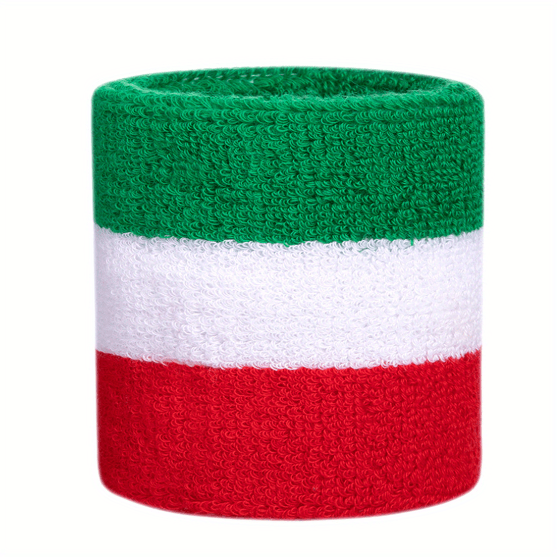 1 Pair Wrist Sweatbands Absorbent Sweatbands for Sports