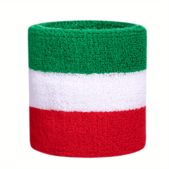 1 Pair Wrist Sweatbands Absorbent Sweatbands for Sports