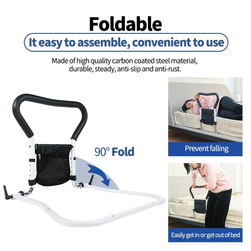 Foldable Bedside Handle Maternity Lifting Rack for Elderly