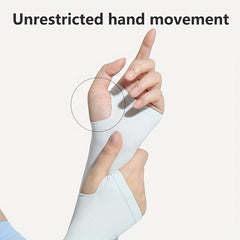 UV Arm Sleeve Summer Cooling Cuff for Men Women