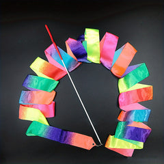 Rainbow Streamer Rhythmic Gymnastics Ribbon Dance Streamers