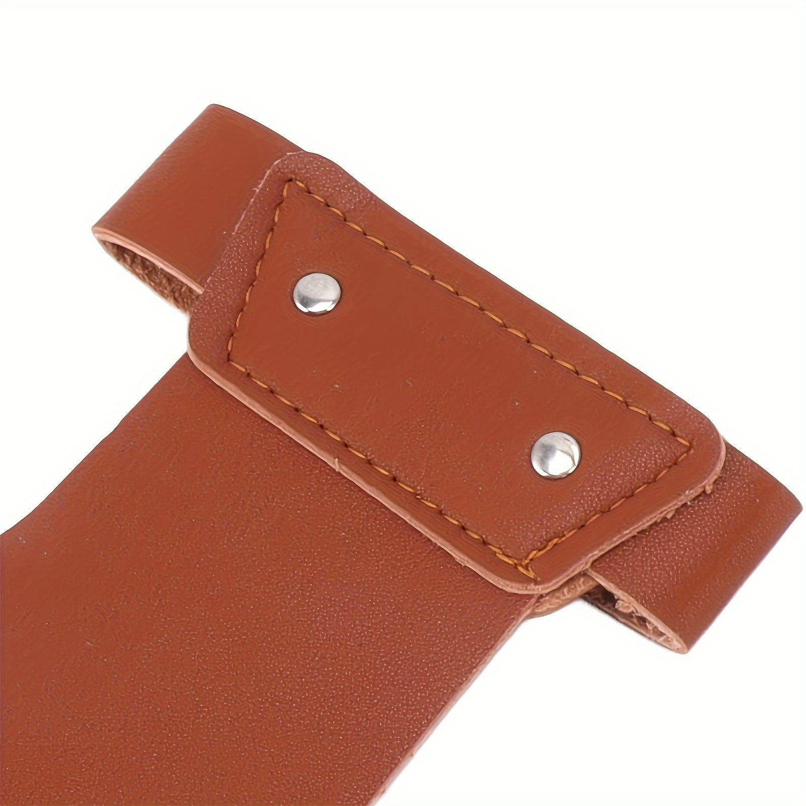 1pc Cowhide Archery Protection Glove 2 Finger