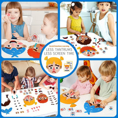 Craftstory Emotions Cards for Making Faces Game