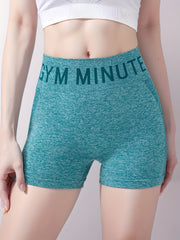 Seamless Butt Lift Yoga Shorts High Waist Tummy Control Sports Shorts
