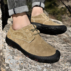Men's Lightweight Hiking Shoes Breathable Arch Support Non Slip Sneakers