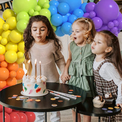 Rainbow Balloon Garland Kit - Colorful Balloons for Party, Birthday
