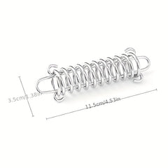 1pc Tent Wind Spring Wind Rope Buckle Stainless Steel Awning Fixed