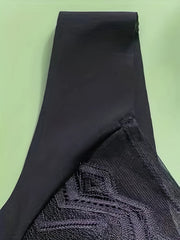 Lace Wireless Bra Wide Straps Comfy & Breathable