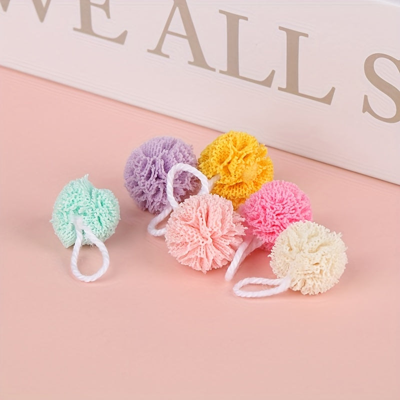 Mini Bath Ball for Dollhouses, DIY Toy Dollhouse Accessories