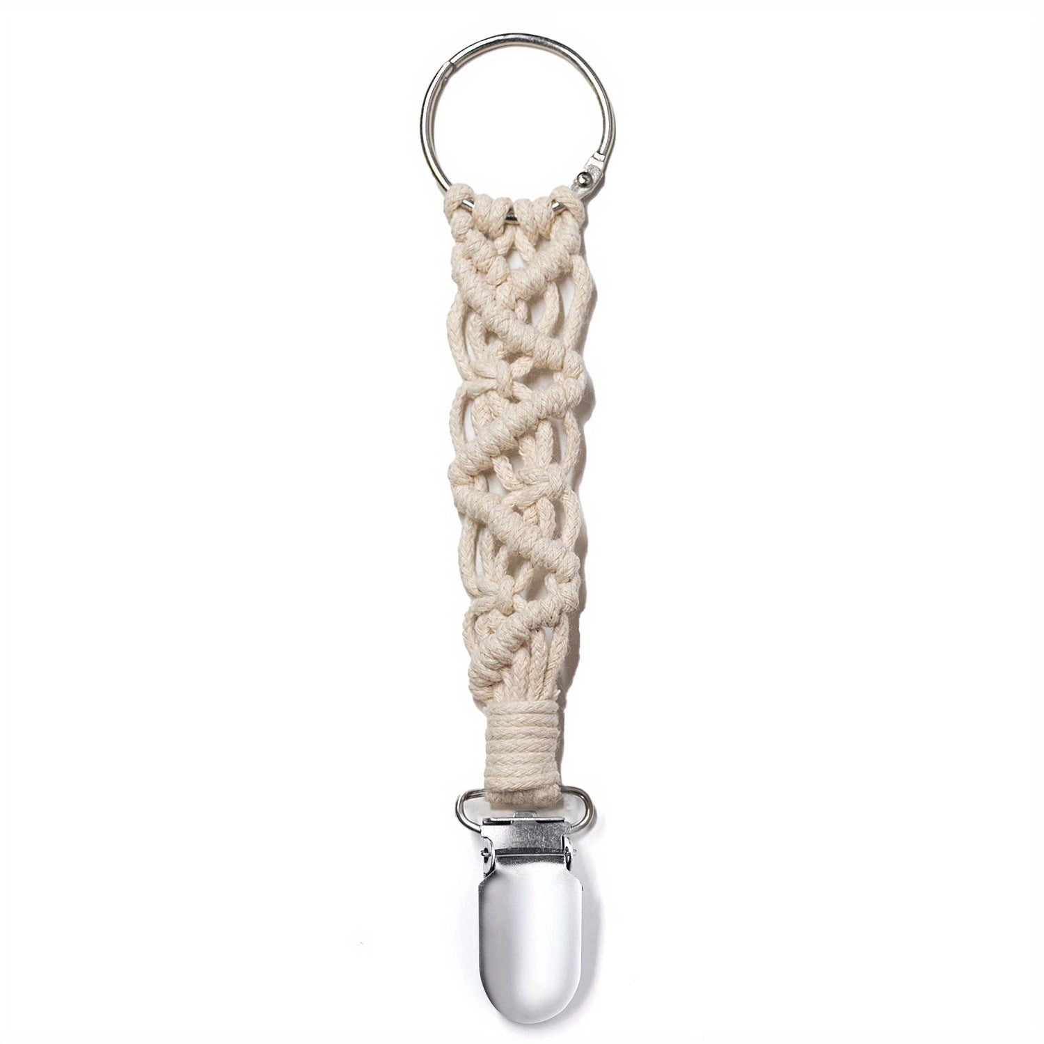 Braided Hat Clip for Travel Solid Hands Hat Clip Luggage Storage Clip