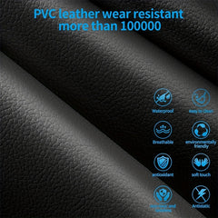 Waterproof PU Leather Car Seat Cover Set