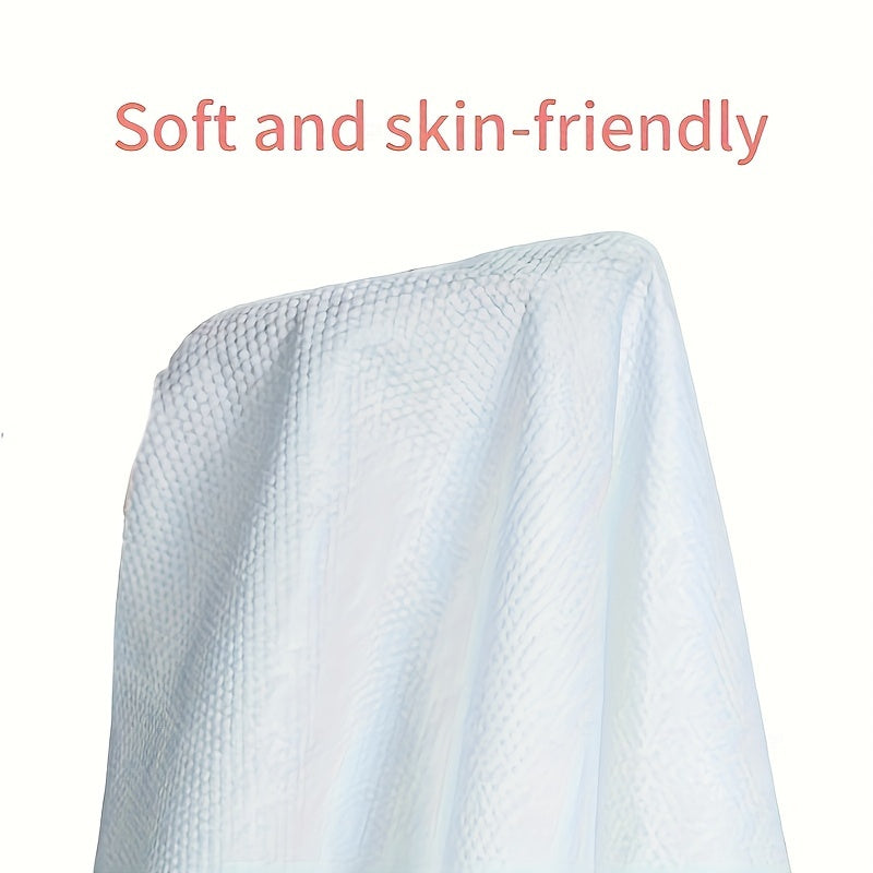 5pcs Disposable Bath Towels for Travel & Business Trips, Outdoor Use