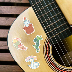 50pcs Snake Waterproof Stickers for Water Bottle Laptop