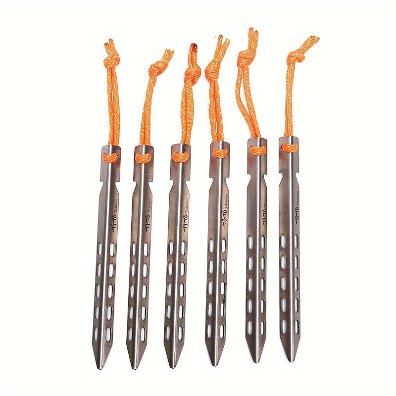 High Strength Nail Stake Sand Nail V Tent Pegs