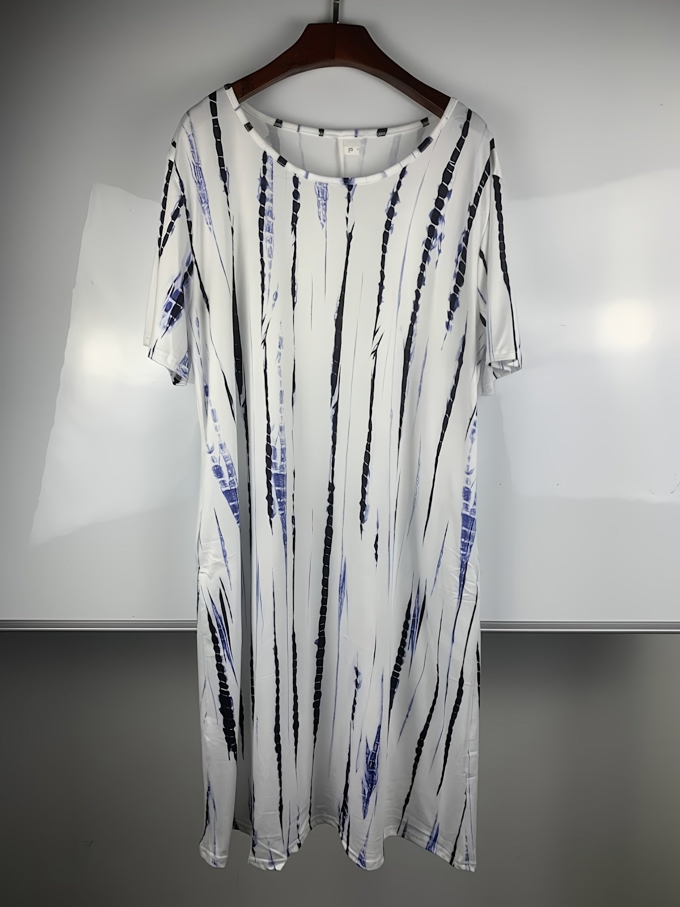 Boho Tee Dress with Pockets