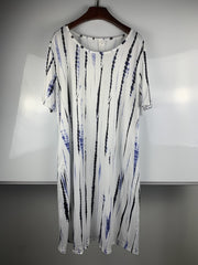 Boho Tee Dress with Pockets