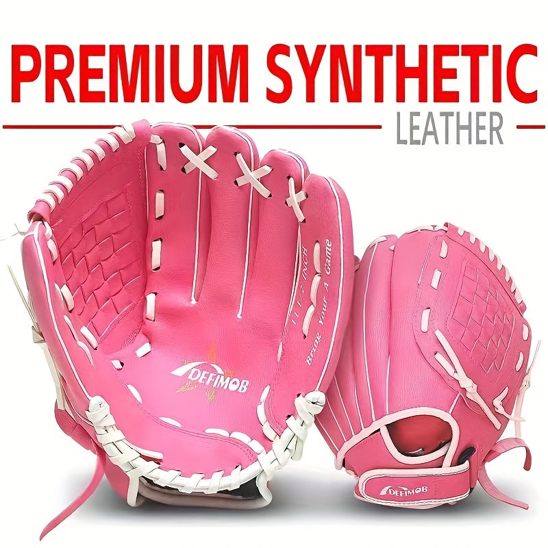 Baseball Gloves For Right handed Throwers Baseball Pitching Softball Mitt