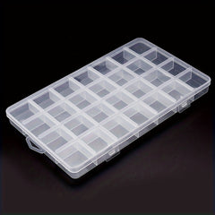 24/28 Grids Jewelry Storage Box Container Organizer