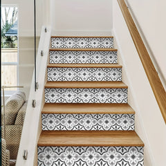Vinyl Staircase Sticker Decals for Stair Steps 100x18.01cm