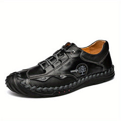 Men's Lace Up Casual Shoes Wear resistant Non Slip Sneakers