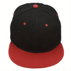 Colorful Flat Brim Hip hop Baseball Cap Sun Hat