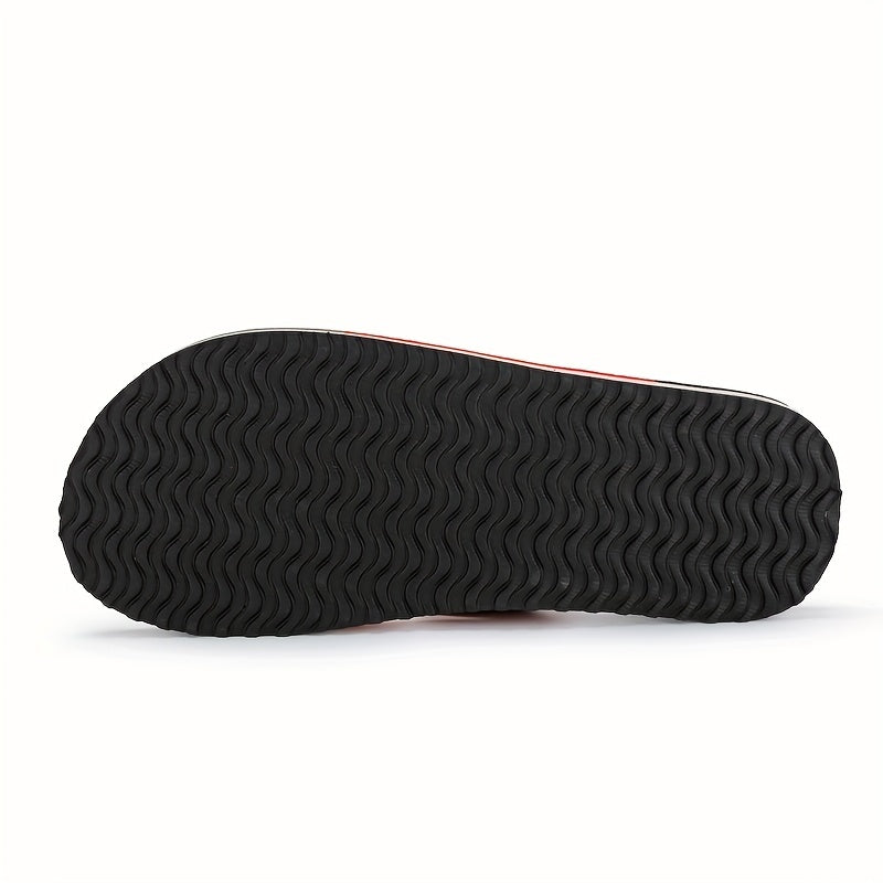 Men's Lightweight Non Slip Flip Flops Quick Drying Comfy Thong Sandals