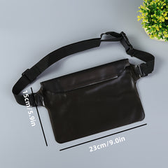 Waterproof Cell Phone Pouch Waist Dry Bag for Outdoor Activities
