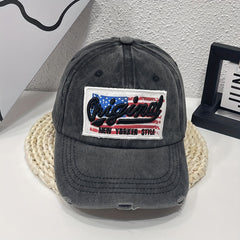 Independence Patriotic Cap Distressed Unisex Sun Hat