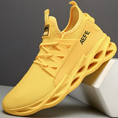 Men's Slip-on Sneakers with Shoelaces