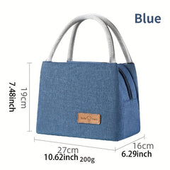 Portable Handheld Lunch Bag Insulation Bag