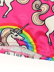 2pcs Toddler Girls Unicorn Swimsuit Tankini Set Kids Beach Bathing Suits