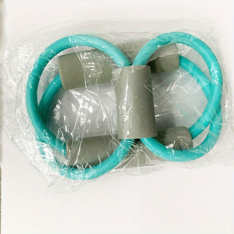 Yoga 8 Character Puller For Shoulder Elastic Resistance Belt