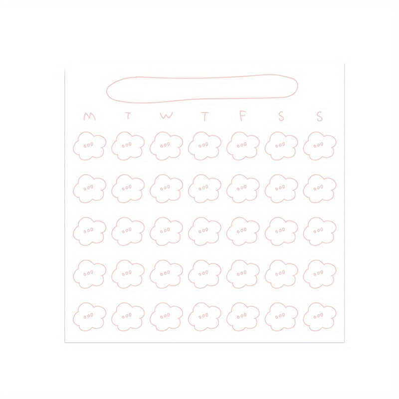 Ins Sticky Notes Daily Planner & Notepad
