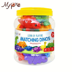 Dinosaur Matching Toy 18 Months Learn Numbers 1-10