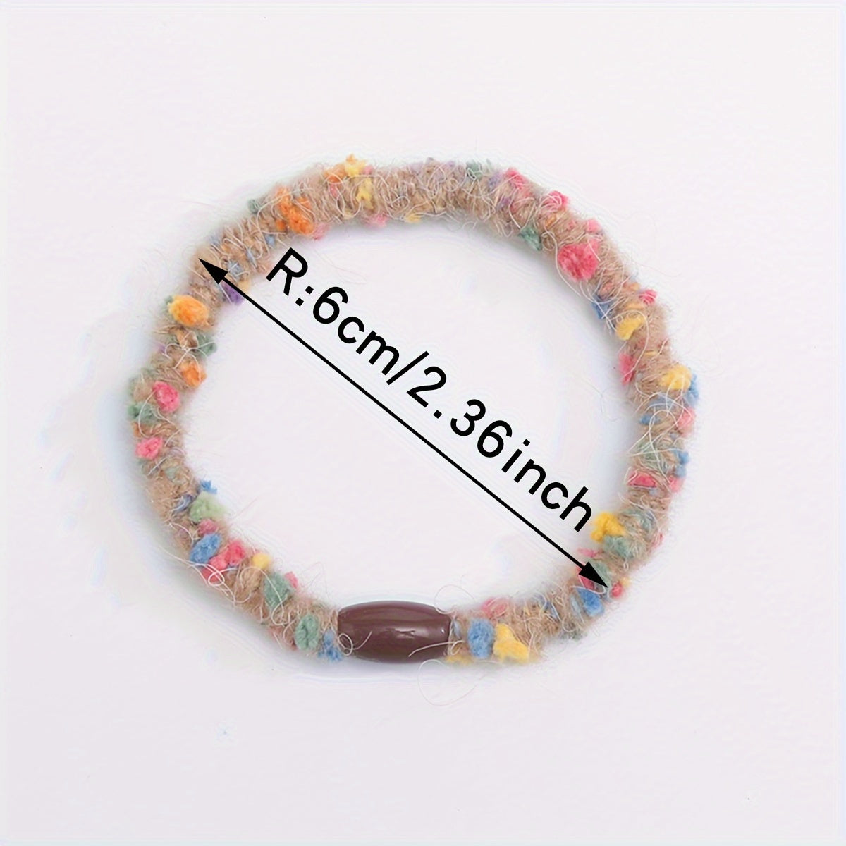 10pcs High Elastic Hair Ties Box Style Hair Rope