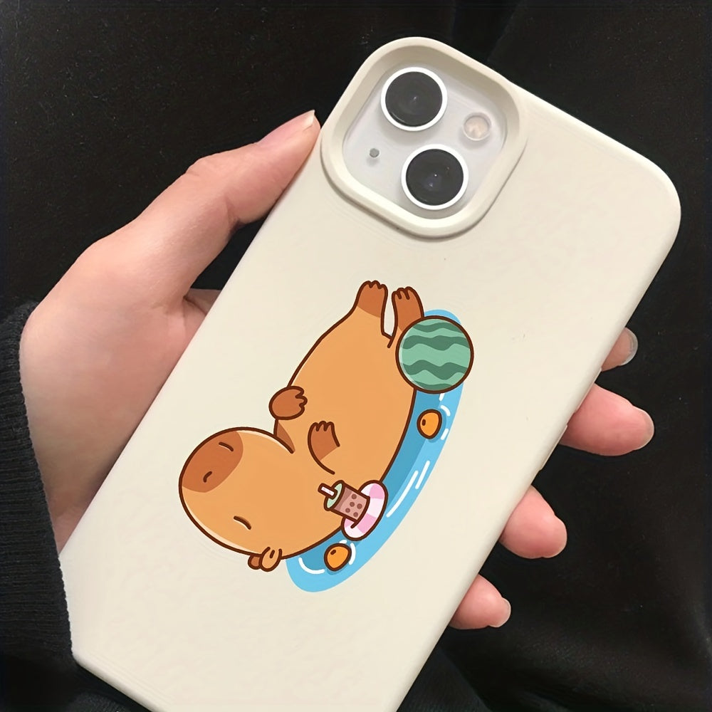 8pcs Capybara Journal Series Graffiti Stickers DIY Creative Toy